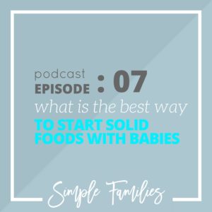 What Is the Best Way to Start Solid Food with Babies?