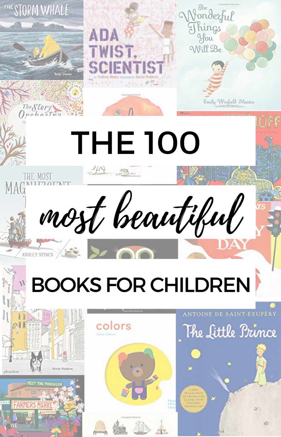 The 100 Most Beautiful Books for Kids