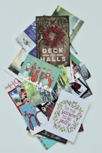 Upcycle/Repurpose Your Holiday Cards