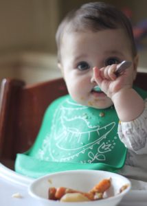 Getting Started With Baby Led Weaning