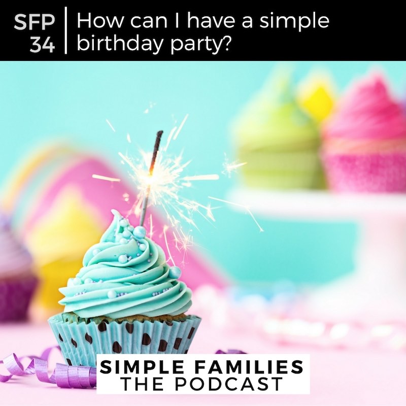how to have a simple birthday party