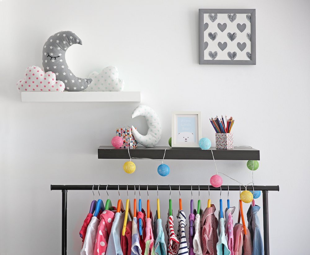Making the Most of our Toddler's Tiny Closet