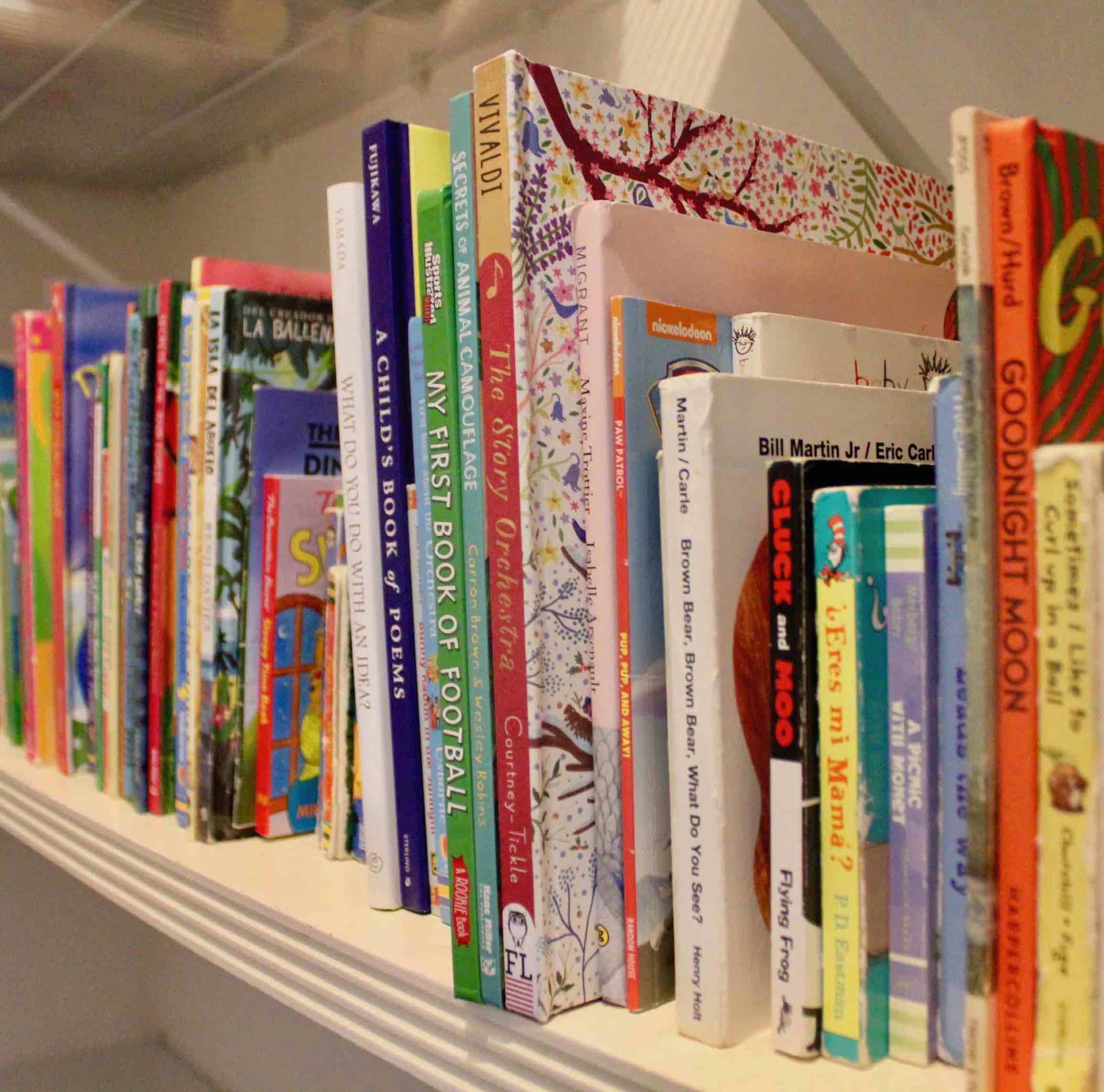 How To Organize Kid S Books Simple Families,Ikea Bathroom Storage Cabinets Uk