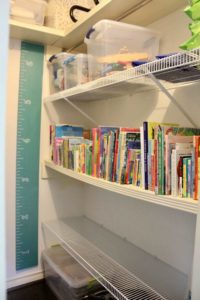 how to organize kid's books how to organize children's books
