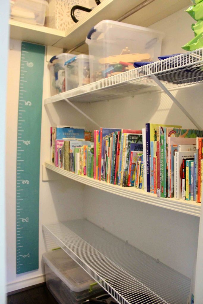 How To Organize Kids Books?