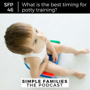 what's the best timing for potty training