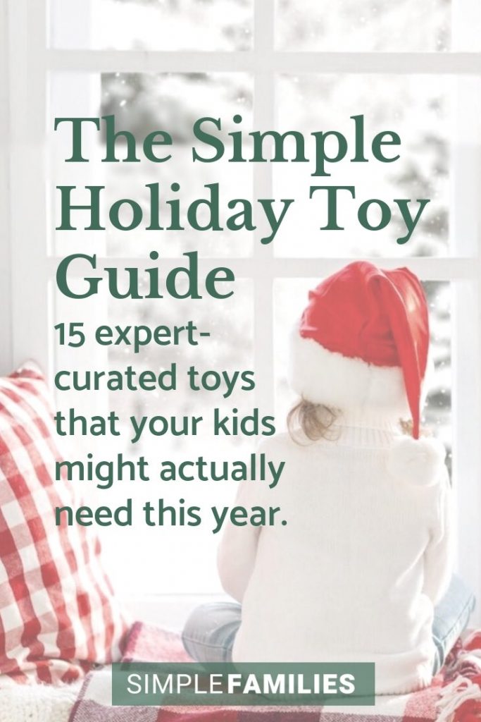 holiday toy guide