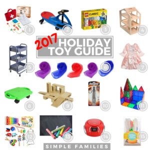 simple holiday toy guide