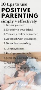 positive parenting solutions how to parent positively