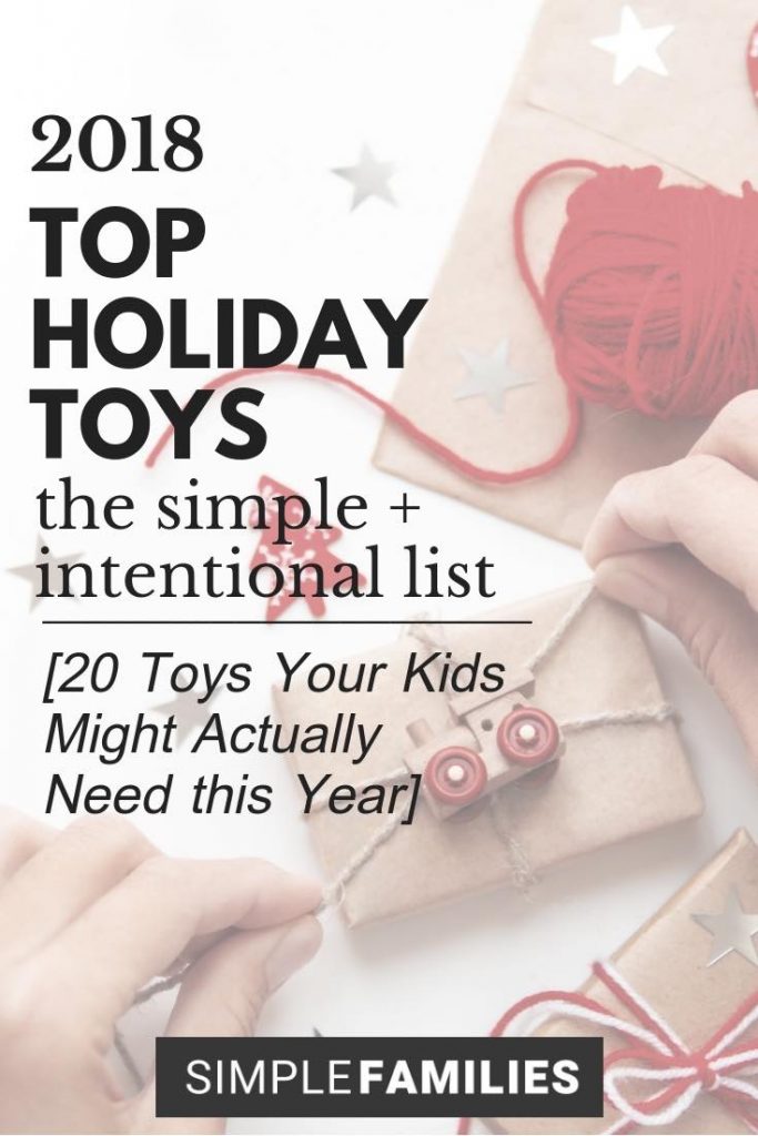 2018 top holiday toys list
