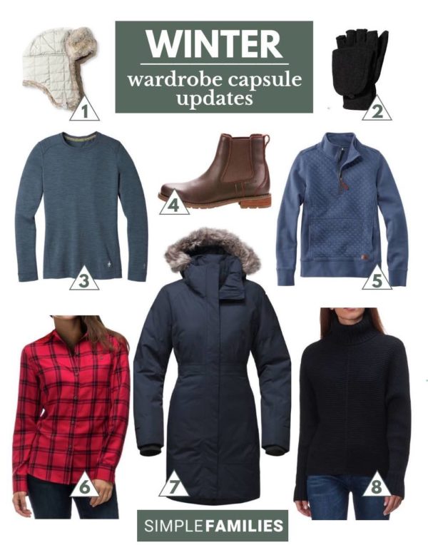 The Perfect Boot + 7 Pieces of My Winter Capsule Wardrobe - Simple Families