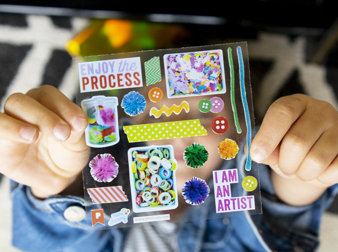 DIY Traveling Art Kits for Kids - Meri Cherry